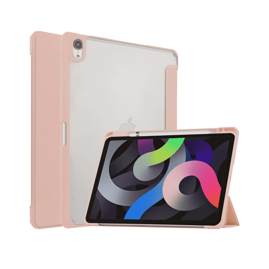 Protector iPad Air 4/5 10.9´ Clear Back Rosado.