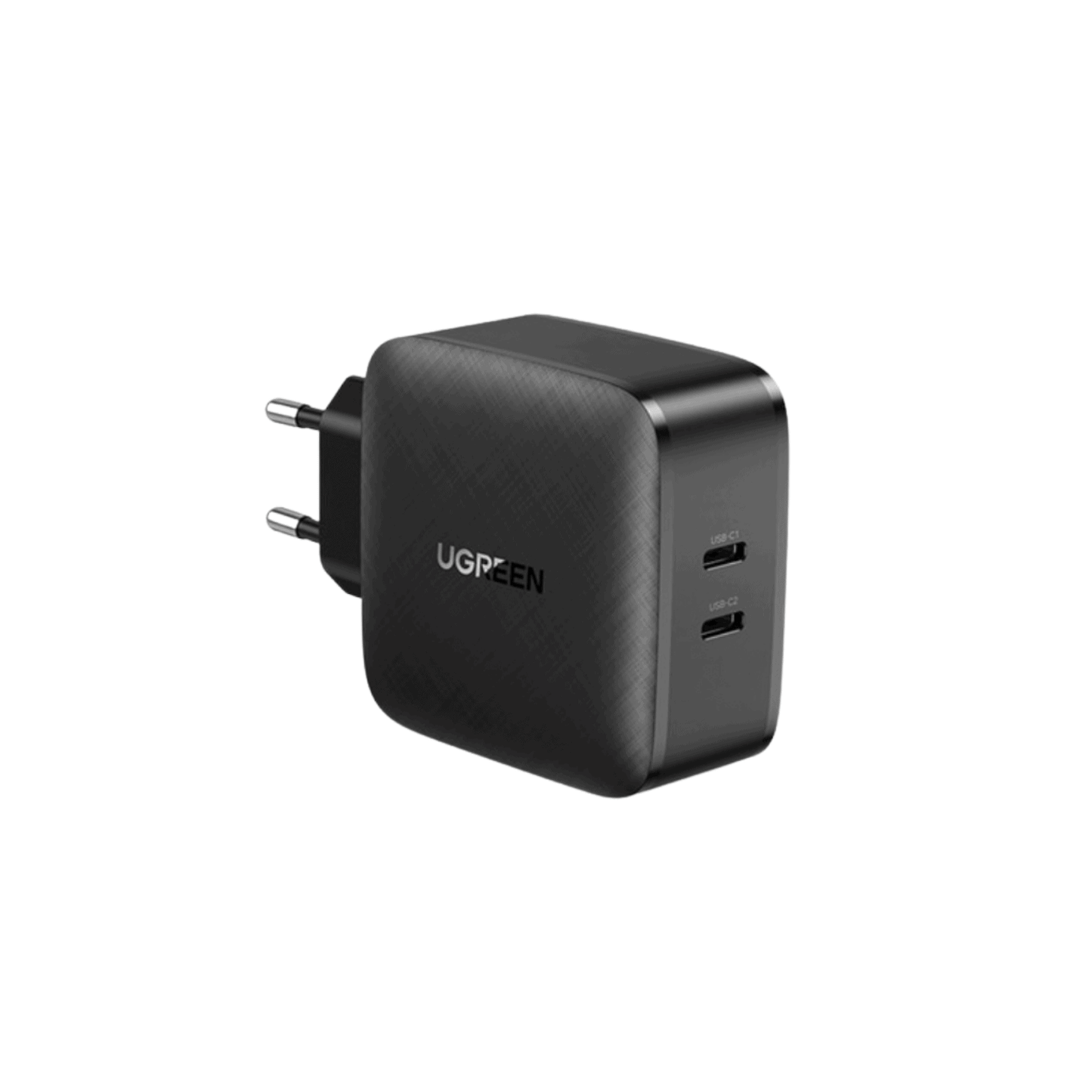 Adaptador de corriente Doble USB-C de 66W Ugreen