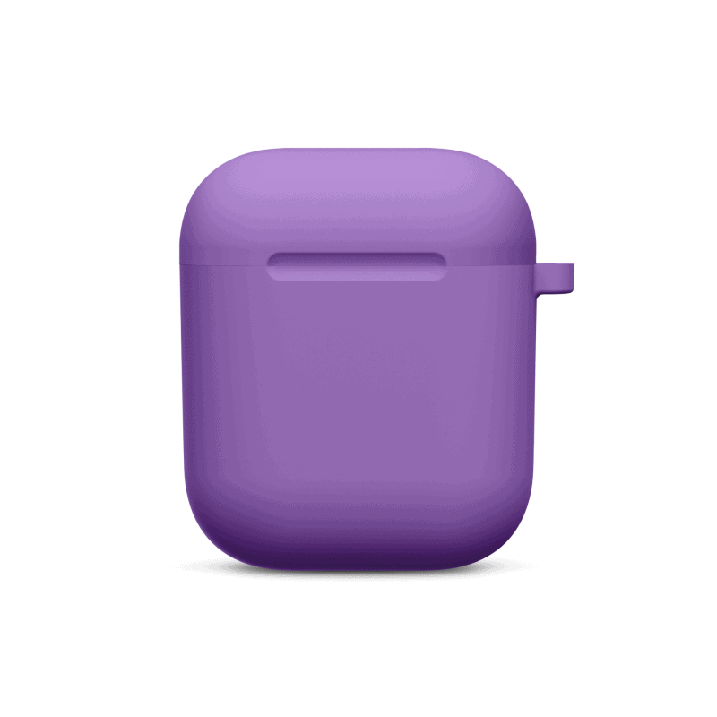 Funda AirPods Silicona Purple