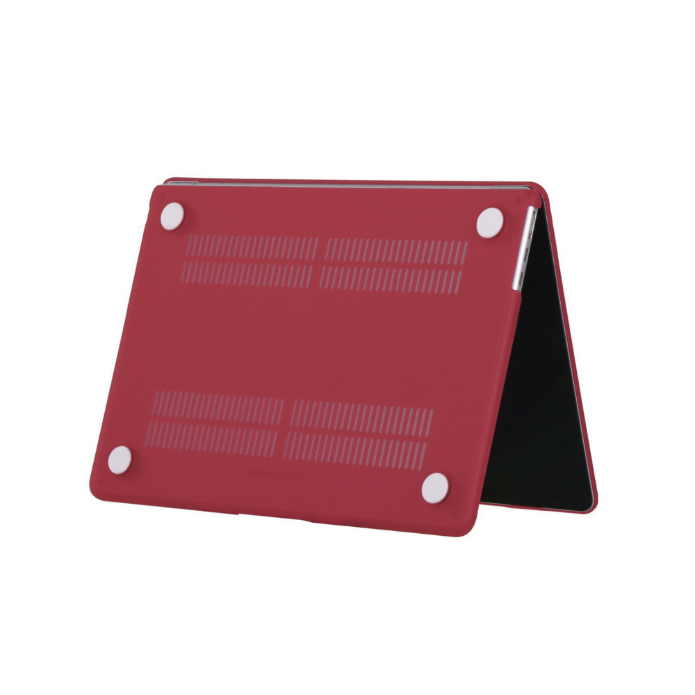 Protector para Macbook Pro 14´ Burdeo