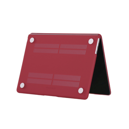 Protector para Macbook Pro 14´ Burdeo