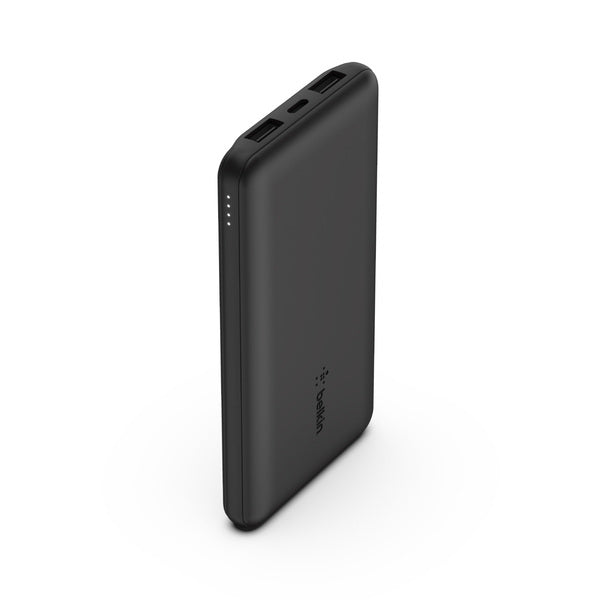 Batería portátil /Power Bank 10.000 mAh USB-A / USB-C Negro Belkin