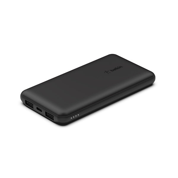 Batería portátil /Power Bank 10.000 mAh USB-A / USB-C Negro Belkin