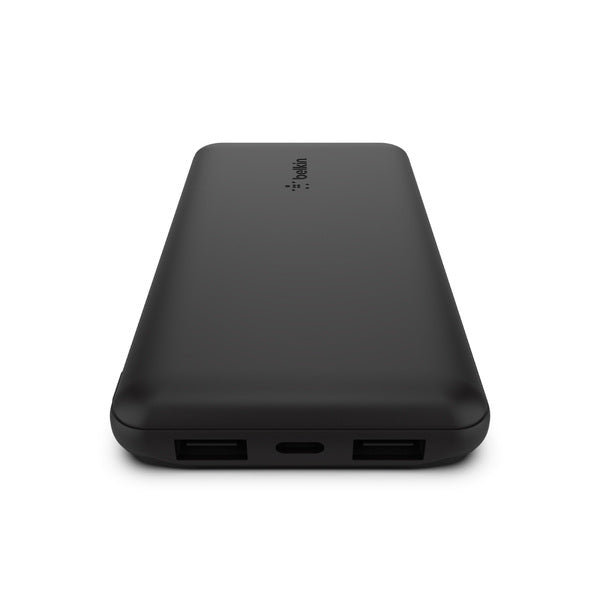 Batería portátil /Power Bank 10.000 mAh USB-A / USB-C Negro Belkin