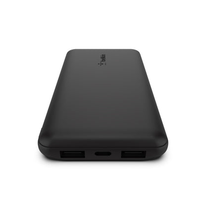 Batería portátil /Power Bank 10.000 mAh USB-A / USB-C Negro Belkin