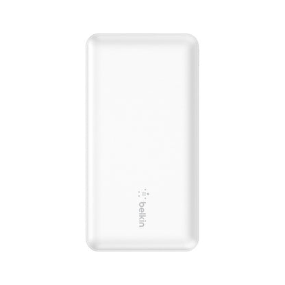 Batería portátil /Power Bank 10.000 mAh USB-A / USB-C Blanco Belkin