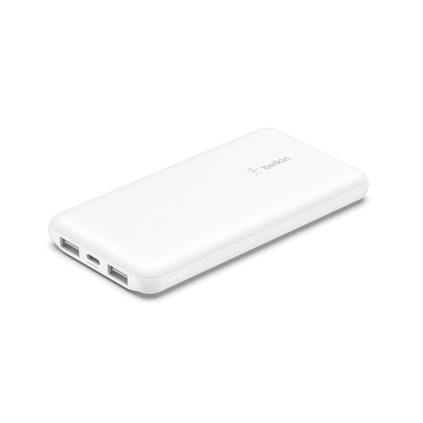 Batería portátil /Power Bank 10.000 mAh USB-A / USB-C Blanco Belkin