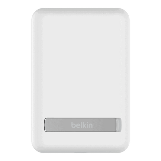 Batería portátil con cargador magnético BOOSTCHARGE de 5.000 mAh Blanco Belkin