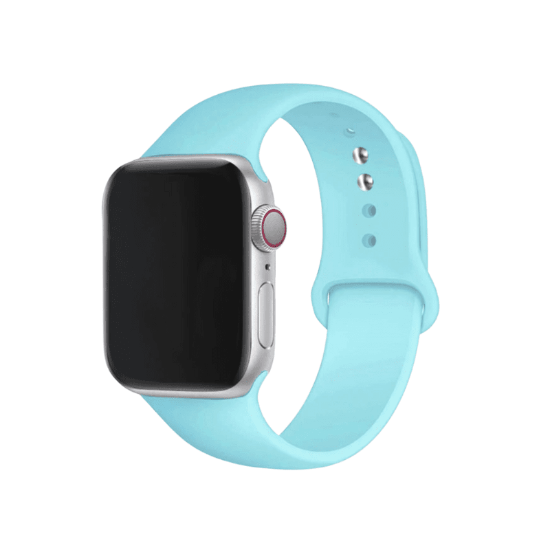 Pulsera para Apple Watch Silicona Rosado Baby 38-40-41mm