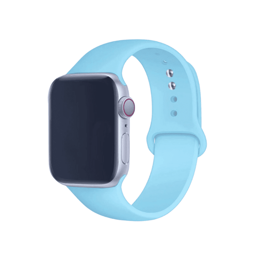 Pulsera para Apple Watch Silicona Rosado Baby 38-40-41mm