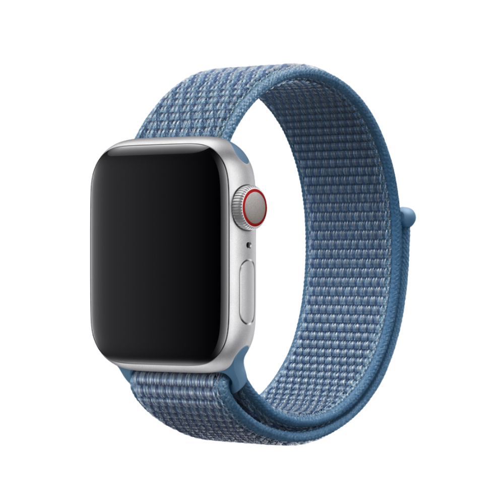 Pulsera para Apple Watch Deluxe Series Sport3 Loop Cape Cod Blue 38-40-41- 42mm Devia