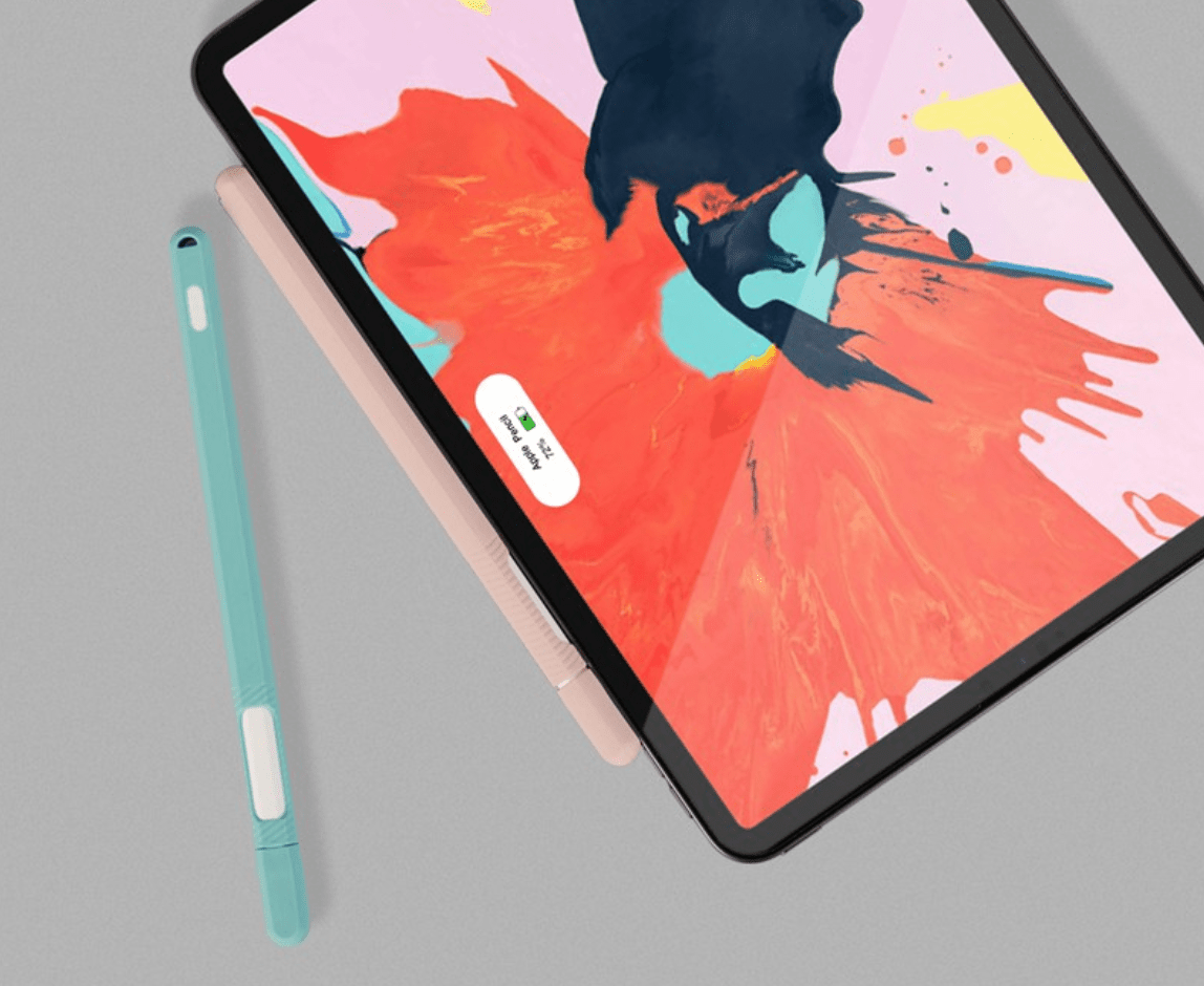 Protector Silicona Apple Pencil 2 Transparente