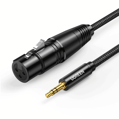 Adaptador 3.5mm a XLR 2m Ugreen