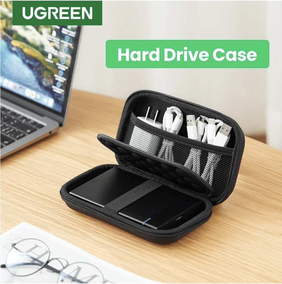 Case Disco Duro & Cables Ugreen