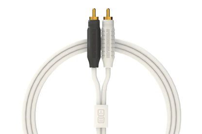 Cable RCA a RCA Blanco 2 Metros DjTechTools