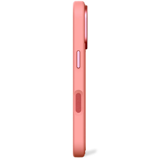 Funda de silicona para iPhone 16 Pro con MagSafe STACK Bubble Gum Pink Decoded