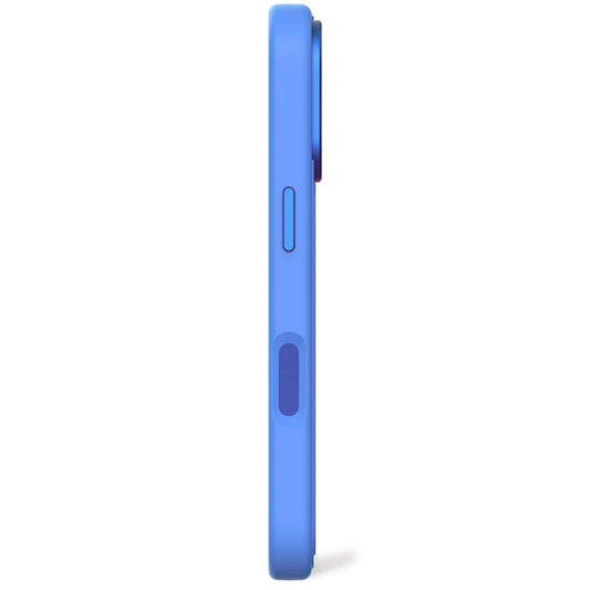 Funda de silicona para iPhone 16 Pro Max con MagSafe STACK Super Sonic Blue Decoded