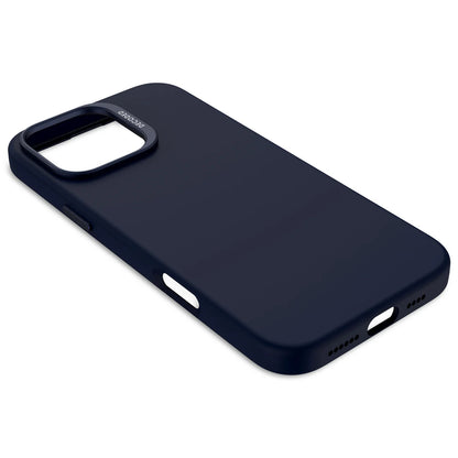 Funda de silicona para iPhone 16 Pro con MagSafe Blue Print Decoded