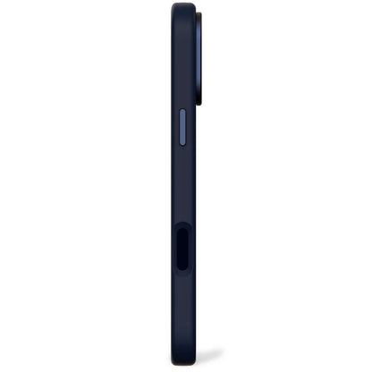 Funda de silicona para iPhone 16 Pro con MagSafe Blue Print Decoded