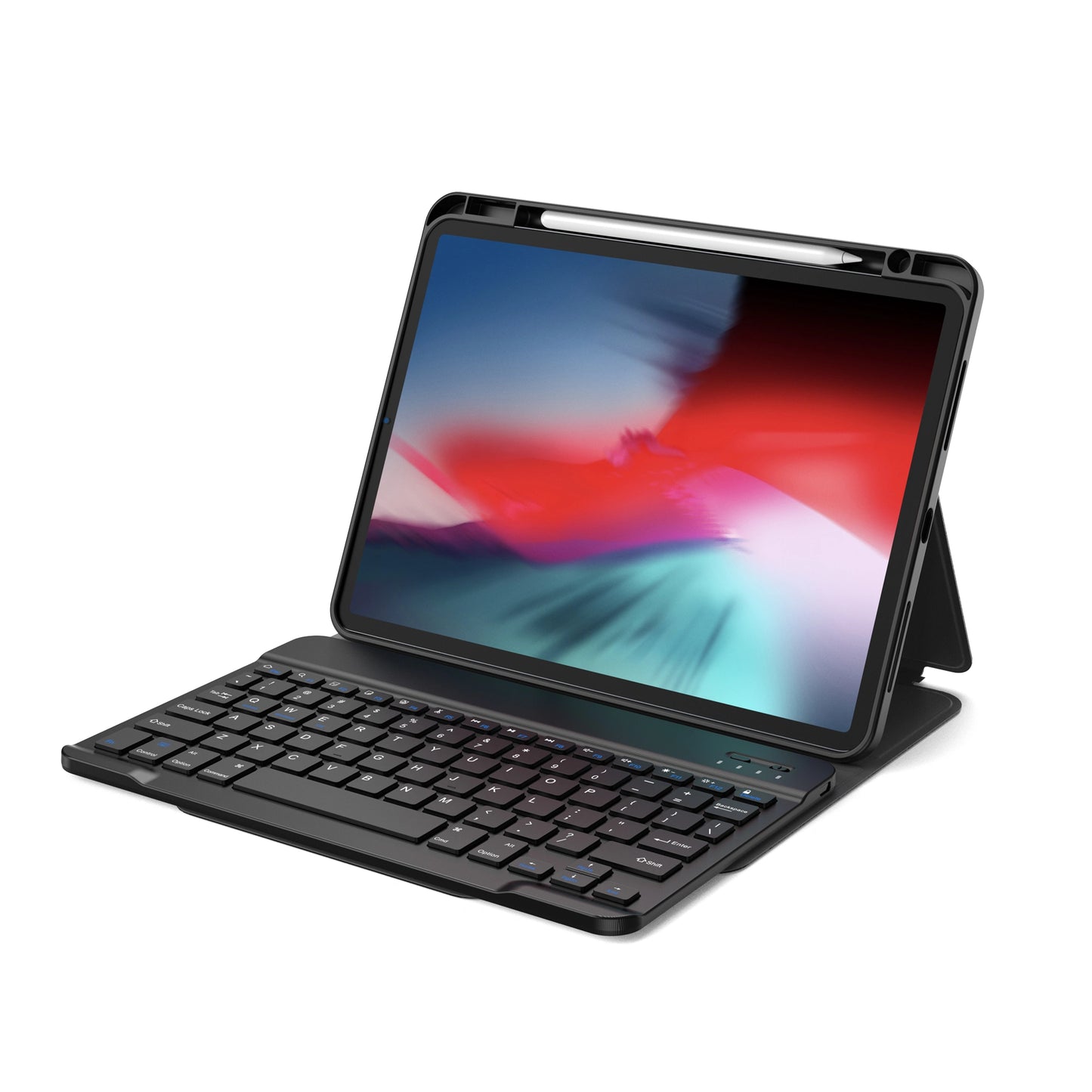 Funda con Teclado para iPad Air 4/5 10.9″ Air 11´ / Pro 11″ Inglés WIWU