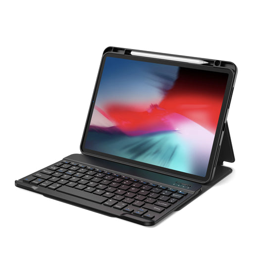 Funda con Teclado para iPad Air 4/5 10.9″ Air 11´ / Pro 11″ Inglés WIWU