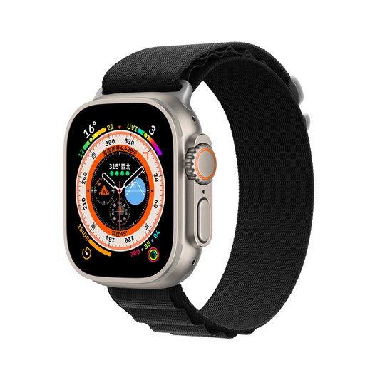 Pulsera para Apple Watch Deluxe Series Sport5 Black 38-40-41-42mm Devia