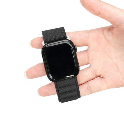Pulsera para Apple Watch Deluxe Series Sport5 Black 44-45-46-49mm Devia