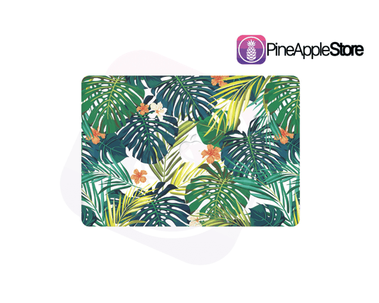 Protector Externo Macbook Air 13.3´ Hojas Verdes (A1369/A1466)