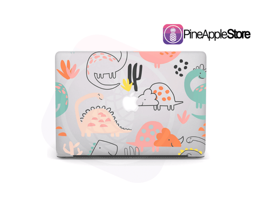 Protector Externo Macbook New Air RETINA 13.3´ Dino (Con Touch ID A1932/A2179/A2337 M1)