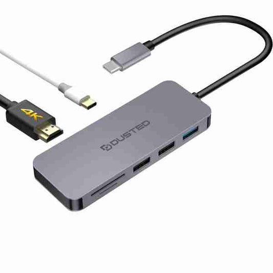 Adaptador USB-C multipuerto con HDMI Dusted