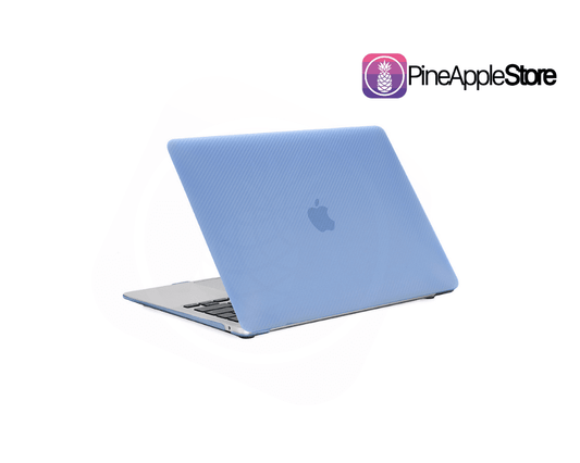 Protector Externo Macbook Air 13.3´ Celeste Fiber (A1932/A2179/A2337 M1)