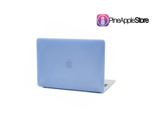 Protector Externo Macbook Air 13.3´ Celeste Fiber (A1932/A2179/A2337 M1)