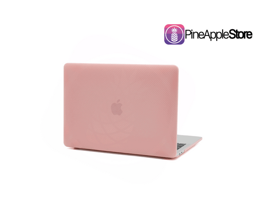 Protector Macbook Air 13.3´ Rosado Fiber (A1369/A1466)