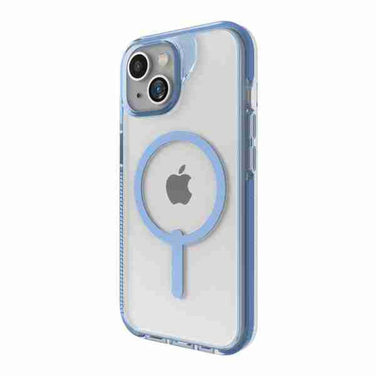 Funda Snap para iPhone 15 con MagSafe Azul Santa Cruz Zagg