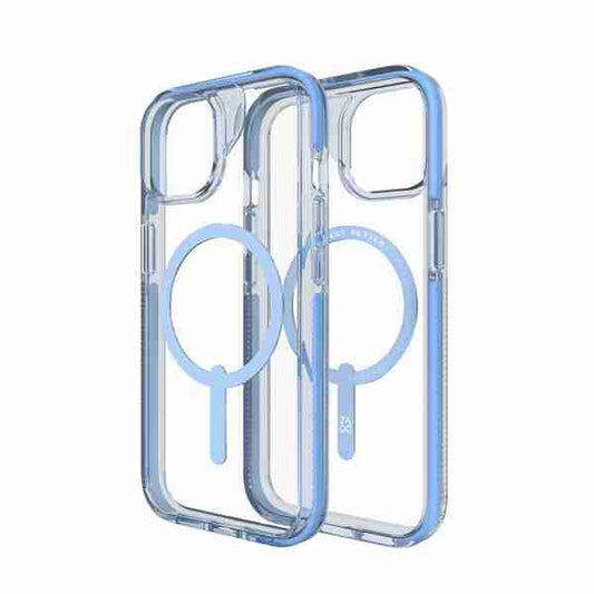 Funda Snap para iPhone 15 con MagSafe Azul Santa Cruz Zagg