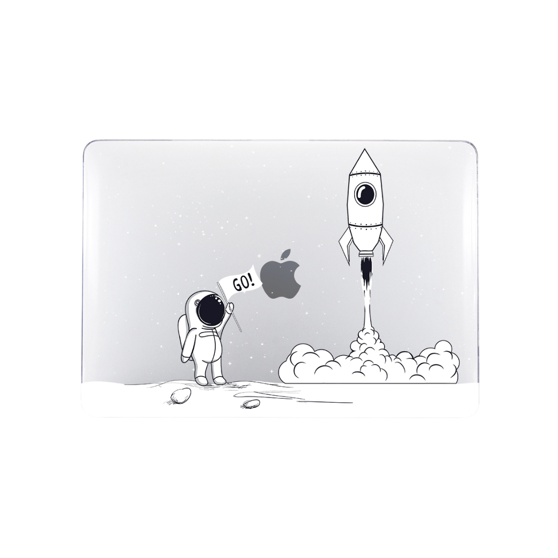Protector para Macbook Air 13.3´ Go! (A1932/A2179/A2337 M1)
