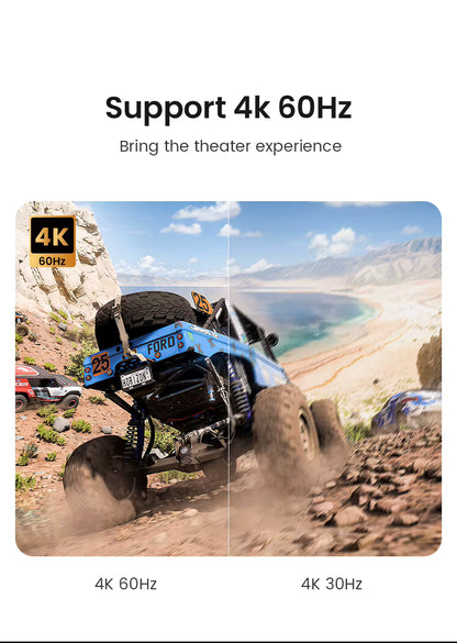 Adaptador USB-C a HDMI 60hz Ugreen