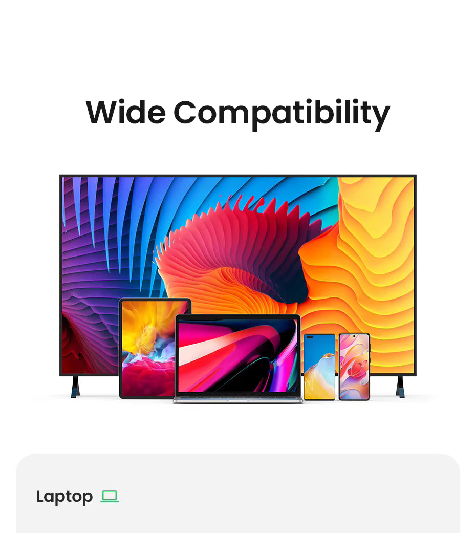 Adaptador USB-C a HDMI 60hz Ugreen