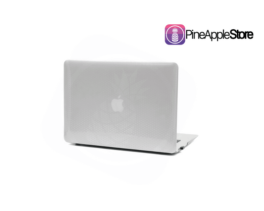 Protector Externo Macbook Air 13.3´ Transparente Honeycomb (A1932/A2179/A2337 M1