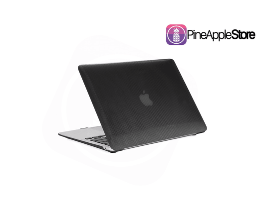 Protector Externo Macbook Air 13.3´ Negro Honeycomb (A1932/A2179/A2337 M1)