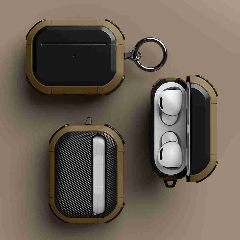 Funda Airpods 3 Reforzado Negro