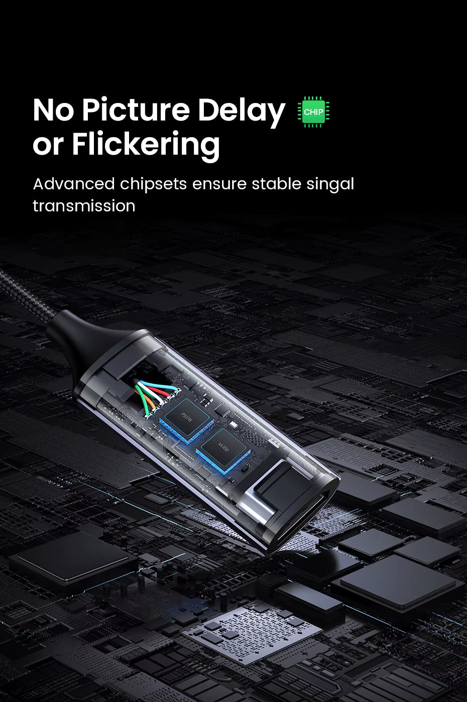 Adaptador USB-C a HDMI 60hz Ugreen