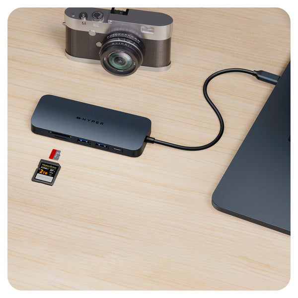 Hub USB-C 8 en 1 HyperDrive Next