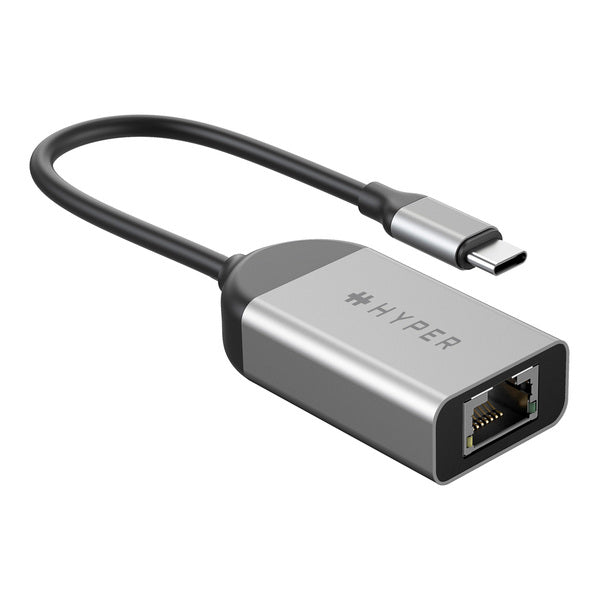 Adaptador USB-C a Ethernet de 2.5 Gbps HyperDrive