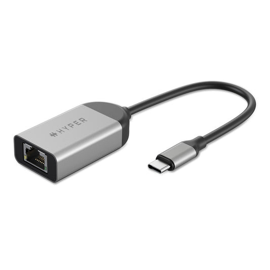 Adaptador USB-C a Ethernet de 2.5 Gbps HyperDrive