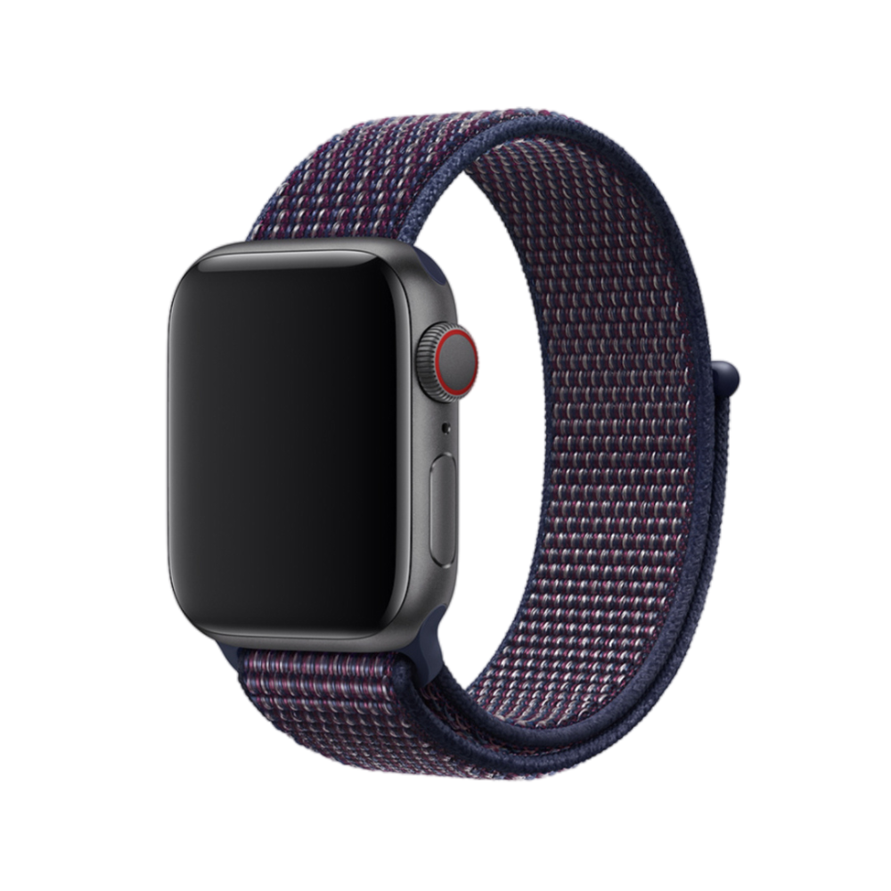 Pulsera para Apple Watch Deluxe Series Sport3 Loop Indigo 38-40-41- 42mm Devia