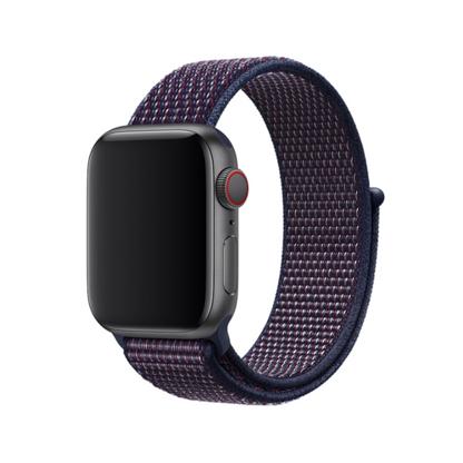 Pulsera para Apple Watch Deluxe Series Sport3 Loop Indigo 38-40-41- 42mm Devia