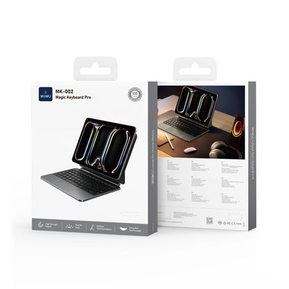 Magic Keyboard Pro para iPad Air 4/5 10.9´ Air 11´ M2-M3 / Pro 11´ Inglés WIWU