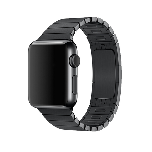 Pulsera para Apple Watch Elegant Series Link Bracelet Space Black 38-40-41-42mm Devia