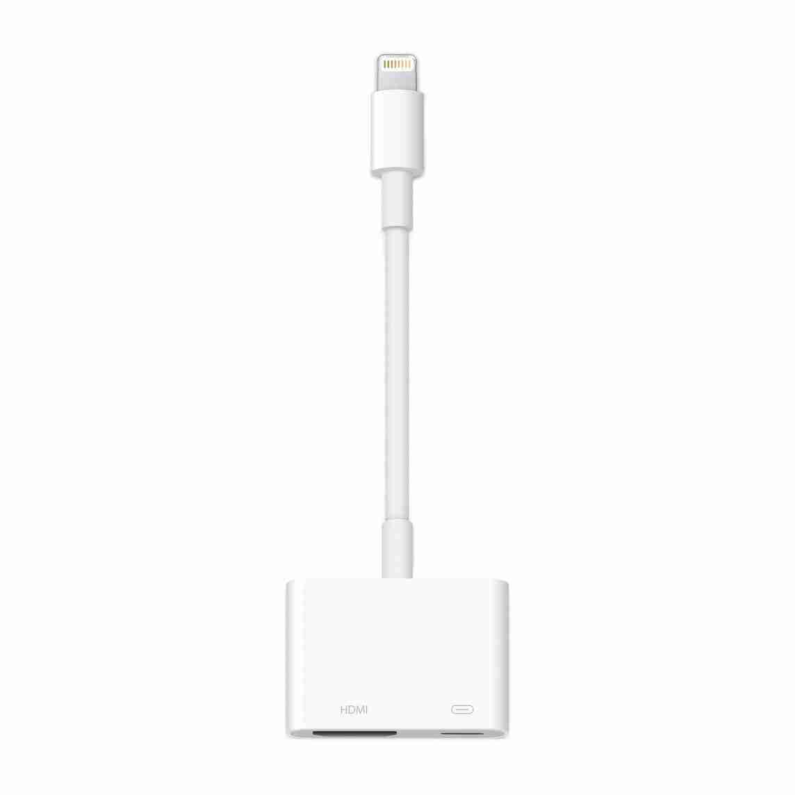 Adaptador Lightning a AV Digital Apple (HDMI)